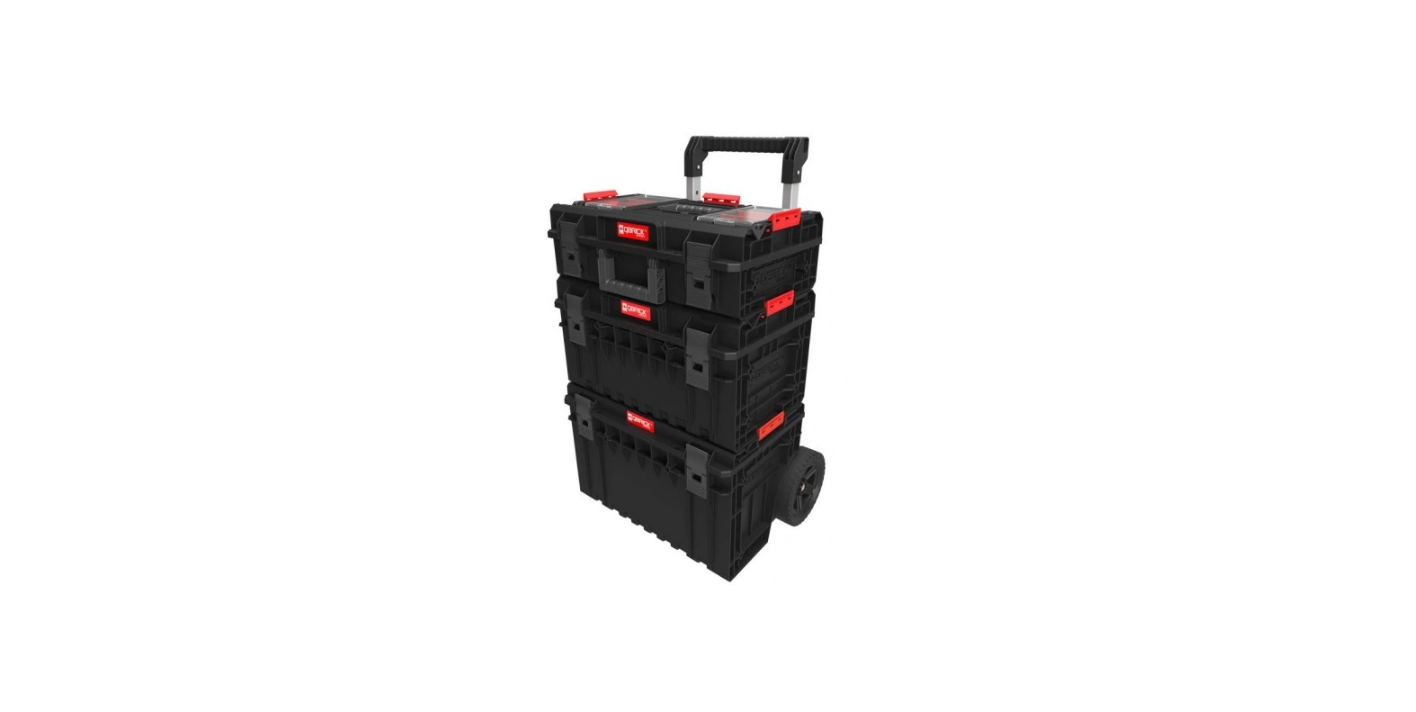 Модульний набір QBRICK SYSTEM ONE CART PROFI SET 2.0 NR. 1: кейс, ящик і візок