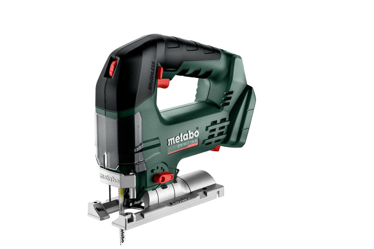 Лобзик аккумуляторный 18 В METABO STB 18 LT 130 BL, рез дерева 130 мм, без аккумулятора