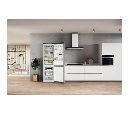 Холодильник Whirlpool W7X 92O OX - повний No Frost - 202,7 см - ящик з контролем вологості