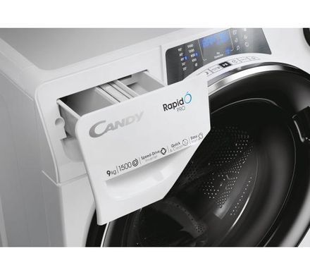 Стиральная машина Candy RapidO Pro RP 596BWMBC/1-S - 9кг