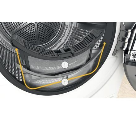 Сушильна машина Whirlpool FFT M11 8X3BY EN - 64,9 см - тепловий насос - 8 кг