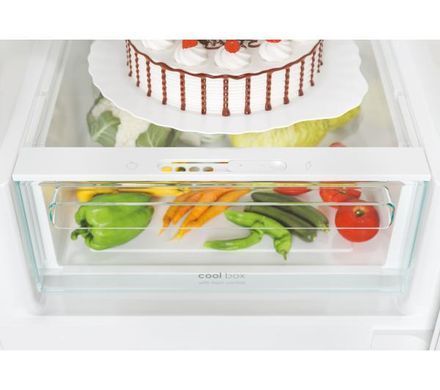 Холодильник Candy Fresco CCE4T620EB Full No Frost - 200 см - выдвижной ящик с контролем влажности