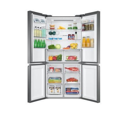 Холодильник Haier SBS HTF-540DGG7 No Frost - 190,5 см - висувний&nbsp;ящик з контролем вологості