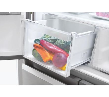 Холодильник Haier SBS HTF-540DGG7 No Frost - 190,5 см - висувний&nbsp;ящик з контролем вологості
