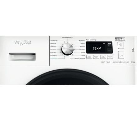 Сушильна машина Whirlpool FFT M11 8X3BY EN - 64,9 см - тепловий насос - 8 кг