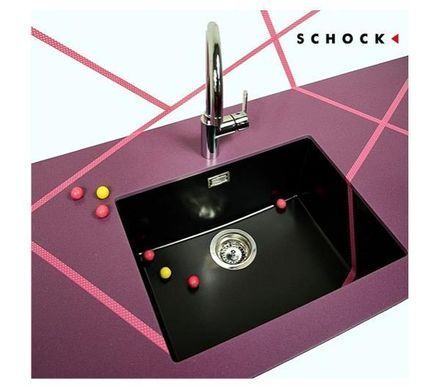 Кухонна мийка Schock Soho N-100 - полярно білий