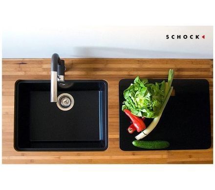 Кухонна мийка Schock Soho N-100 - полярно білий
