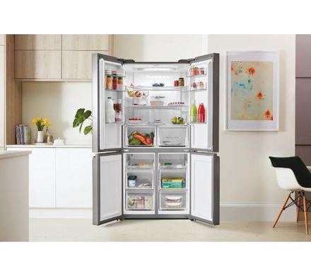 Холодильник Haier SBS HTF-540DGG7 No Frost - 190,5 см - висувний&nbsp;ящик з контролем вологості
