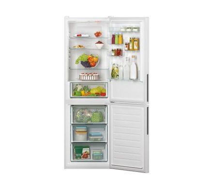 Холодильник Candy Fresco CCE4T618EW Full No Frost - 185см - висувний ящик з контролем вологості