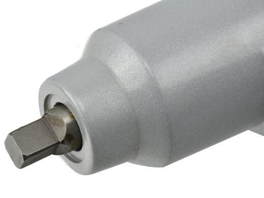 Електричний ударний гайковерт 1/2" + головки Geko G81051