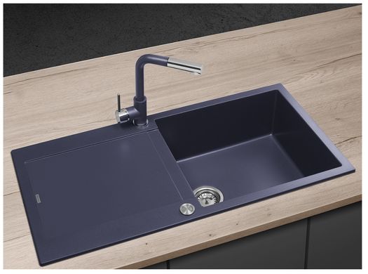 Кухонна мийка Concept DG15L60dg графіт