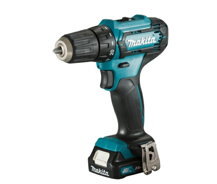 Акумуляторна викрутка Makita DF333DSAE 12 В, 30/14 Нм, 2 акумулятори 2,0 Ah у кейсі