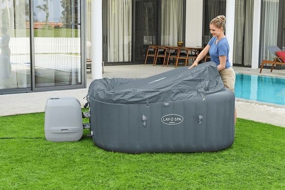 SPA джакузі 1,8 х 1,8 х 0,71 м Bestway Hawaii HydroJet Pro