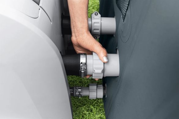 SPA джакузі 1,8 х 1,8 х 0,71 м Bestway Hawaii HydroJet Pro