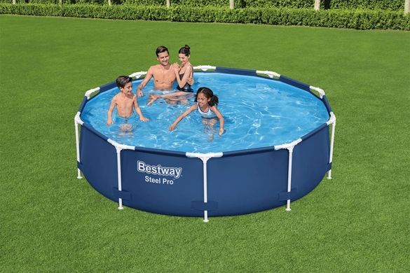Круглый каркасный бассейн Steel Pro Bestway 56679