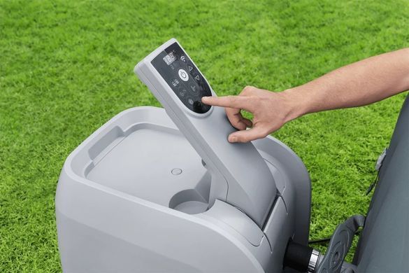 SPA джакузі 1,8 х 1,8 х 0,71 м Bestway Hawaii HydroJet Pro