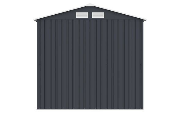 Сарай металевий садовий VECTOR 7x6 Cold Grey Hardmaister