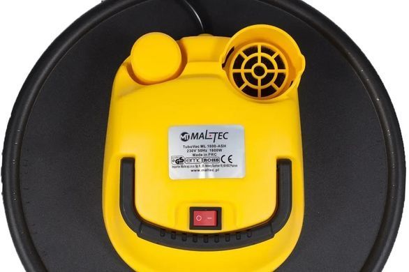 Пилосос для золи 18 л 1800 Вт MalTec ML1800-ASH