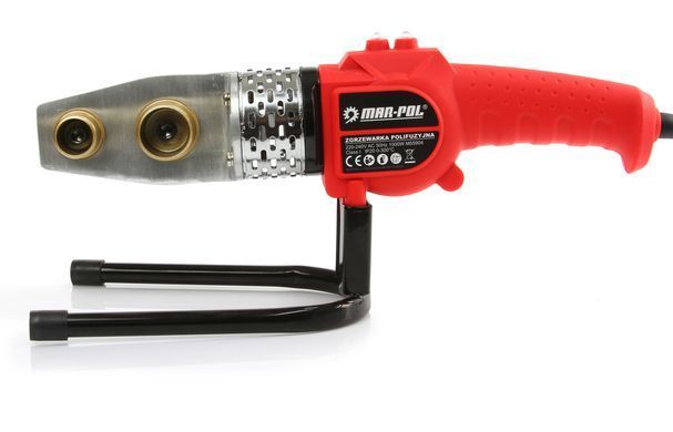 Паяльник для пластикових труб ПВР MAR-POL Pro M55904