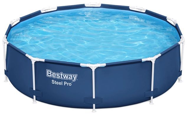 Круглый каркасный бассейн Steel Pro Bestway 56679