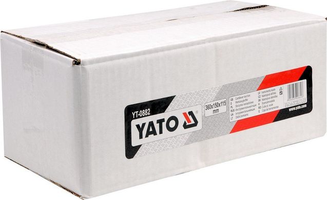 Ящик для інструментів Yato 0882 360x150x115мм