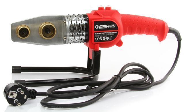 Паяльник для пластикових труб ПВР MAR-POL Pro M55904