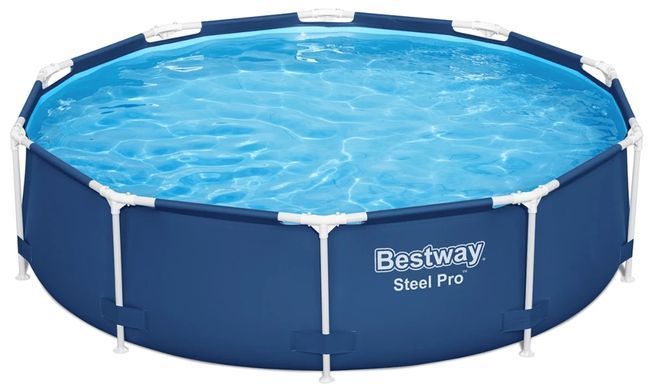 Круглый каркасный бассейн Steel Pro Bestway 56679