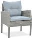 Садові та терасові меблі Cortina Focus Garden Dolphin Grey
