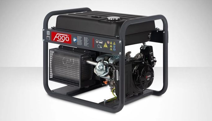 Генератор бензиновий  Fogo F8000TRE 7,7 кВт 45 л 3-фази