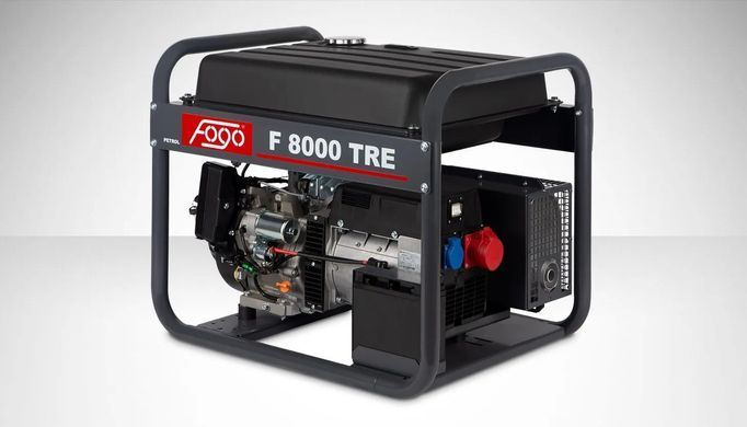 Генератор бензиновий  Fogo F8000TRE 7,7 кВт 45 л 3-фази