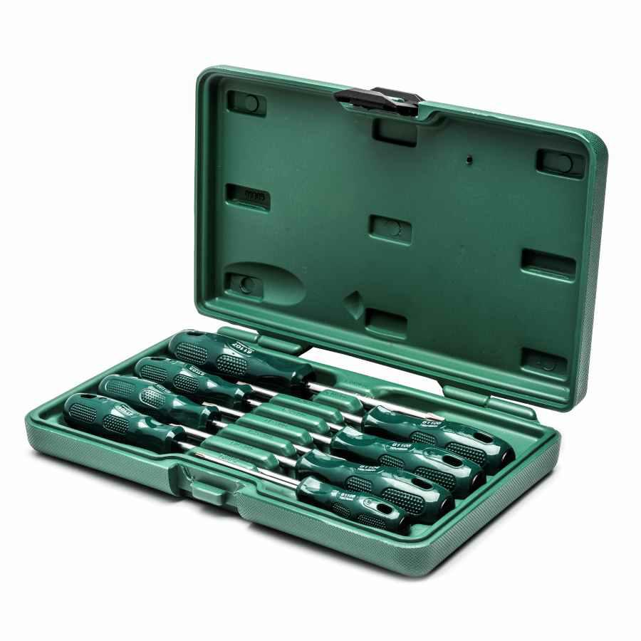 Набор отверток Torx T8–T40 в кейсе SATA для мастерской и дома