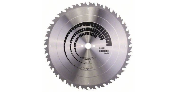BOSCH ПИЛА CONSTRU.WOOD 450x30x32z x3,8 @