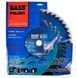 Алмазний диск Widia 350 мм x 2,2 мм x 42T x 32,0-20,0H Bass Polska 2414