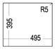 Кухонная мойка Teka SQUARE 50.40 TG черный - гранит, подвесная