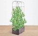Ящик для вирощування рослин з аркою Grow Round Set 84x42x180 см Cultivo