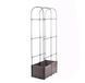 Ящик для вирощування рослин з аркою Grow Round Set 84x42x180 см Cultivo