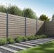 Забор композитный WPC NEO Oak для твердой почвы 1,8 м Gutroof