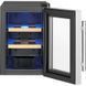 Винний холодильник вітрина 17 л 6 пляшок ProfiCook PC-WK 1231