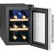 Винний холодильник вітрина 17 л 6 пляшок ProfiCook PC-WK 1231