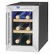 Винний холодильник вітрина 17 л 6 пляшок ProfiCook PC-WK 1231
