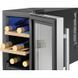 Винний холодильник вітрина 17 л 6 пляшок ProfiCook PC-WK 1231