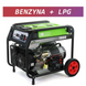 Бензиновий генератор Barracuda 7000 7 кВт (9 кВА) 1F 230 В AVR