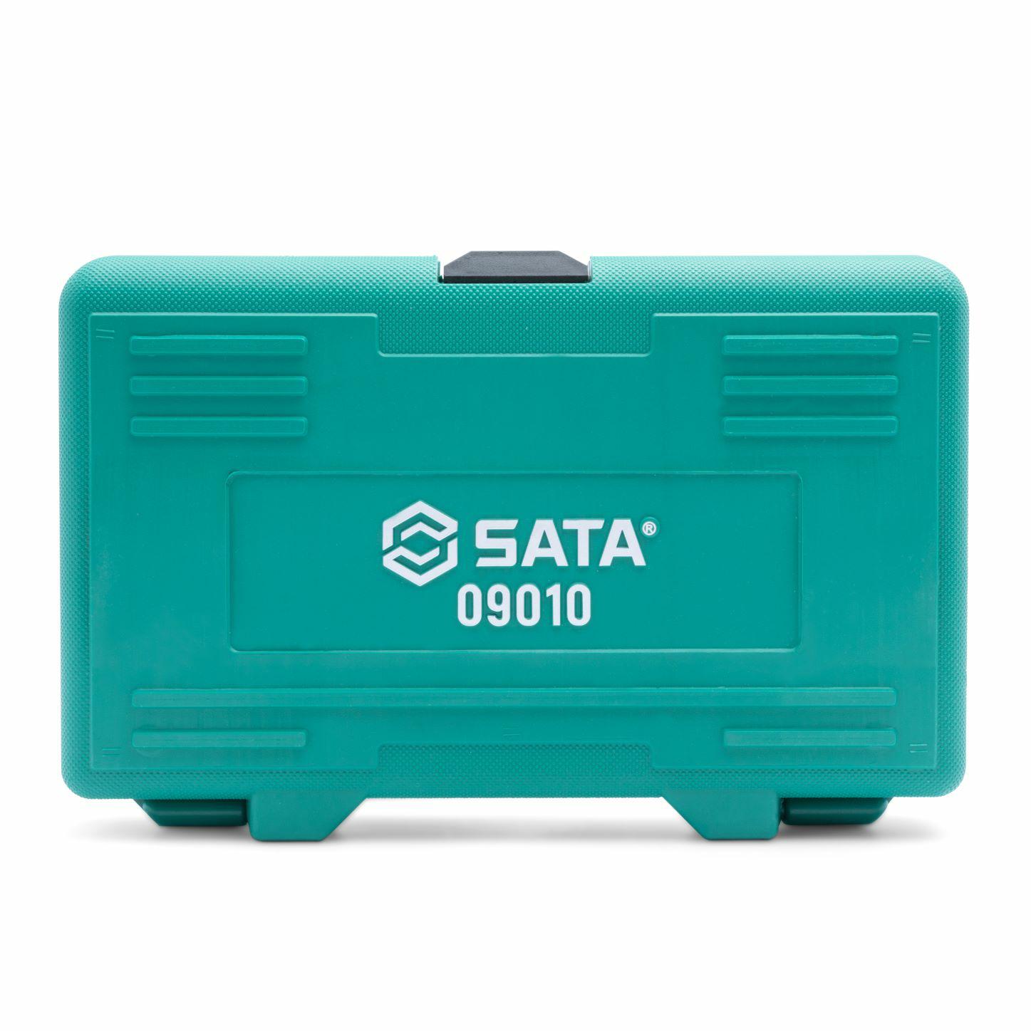 Набор ключей Torx SATA 35 предметов, содержимое чемодана