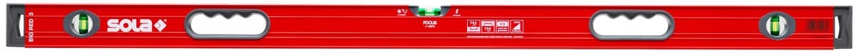 Уровень SOLA BIG RED 3 150 см, фото 2