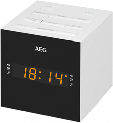 Радиочасы AEG MRC 4150 белые