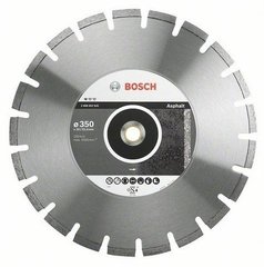 Алмазний диск 400x25,4 seg асфальт BOSCH
