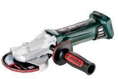 Аккумуляторная болгарка Metabo WF 18 LTX 125 Quick MetaBox 601306840, без акб і з/п