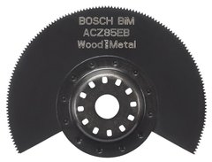 Сегментное пильное полотно bim aшт. 85 eb wood and metal 85 мм BOSCH
