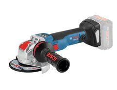 Bosch угловая шлифовальная машина 18V 125MM REG.ОБ. БЕЗ БАТАРЕЙ И ЗАРЯДНОГО УСТРОЙСТВА X-LOCK L-BOXX GWX 18V-10 SC