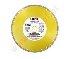 Алмазный отрезной диск 400 x 32/25,4/22,2 м сегментная /ар